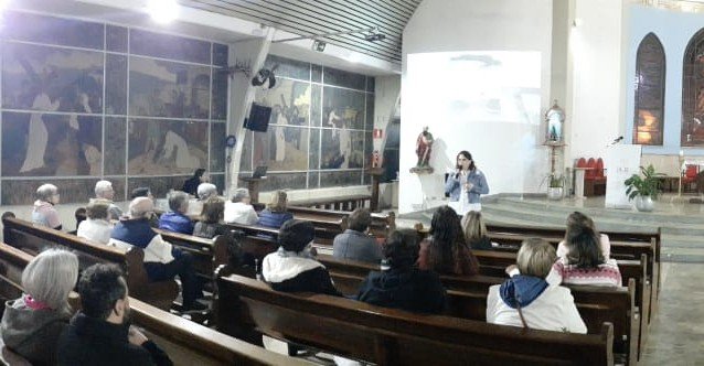 Palestra sobre depressão e suicídio acontece na Paróquia São Pedro Apóstolo - Jornal O São Paulo