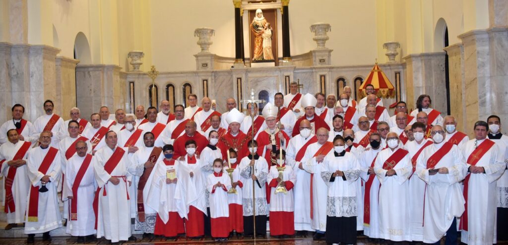 Que os diáconos permanentes semeiem a caridade e bem sirvam à Liturgia - Jornal O São Paulo