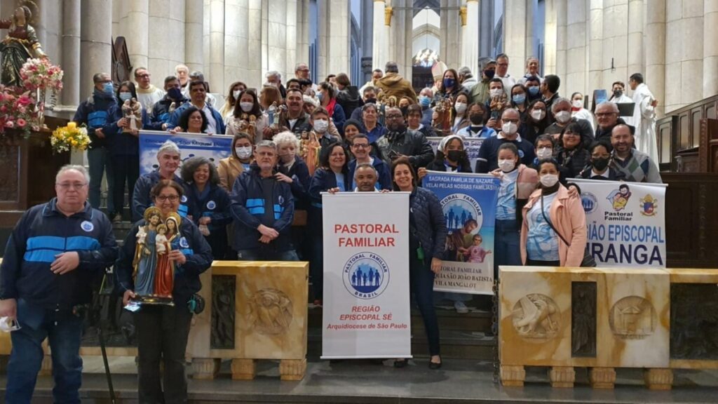 Abertas à misericórdia de Deus, as famílias ajudam a melhorar o mundo - Jornal O São Paulo