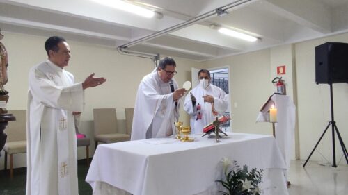 Dom Ângelo preside missa no aniversário de 83 anos do Amparo Maternal - Jornal O São Paulo