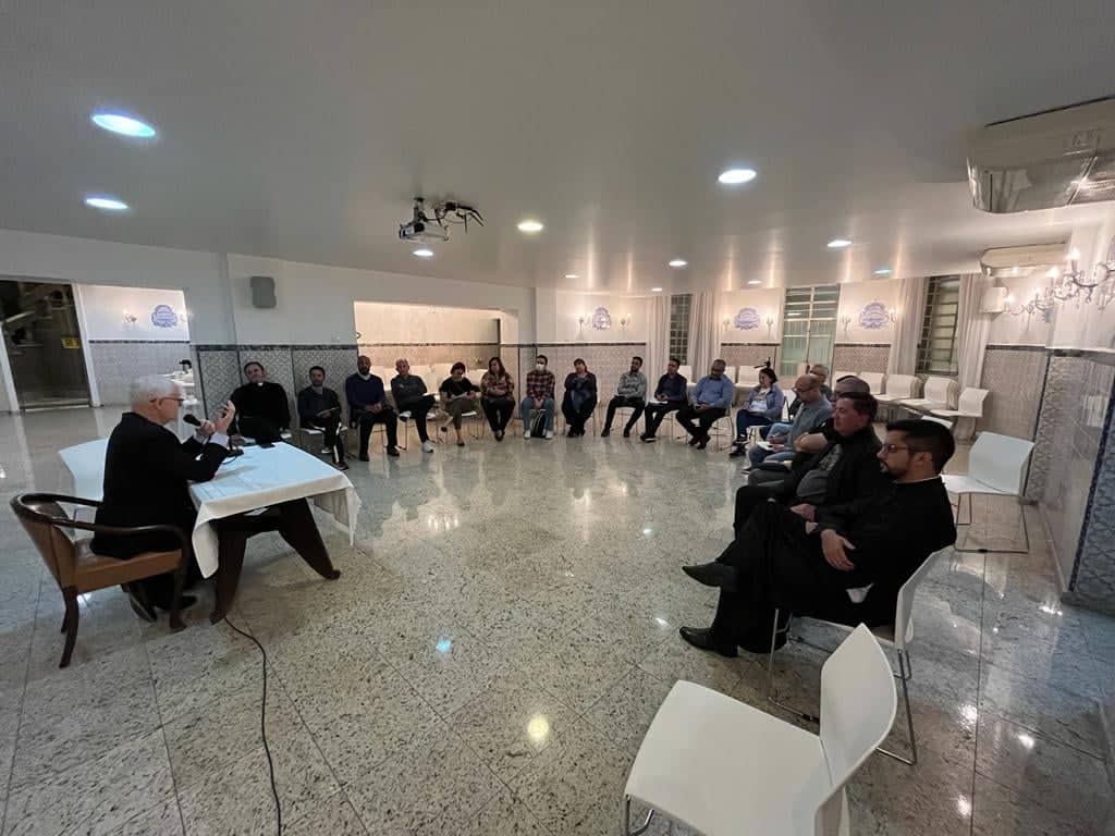 Dom Odilo tem encontro com a Pascom arquidiocesana - Jornal O São Paulo