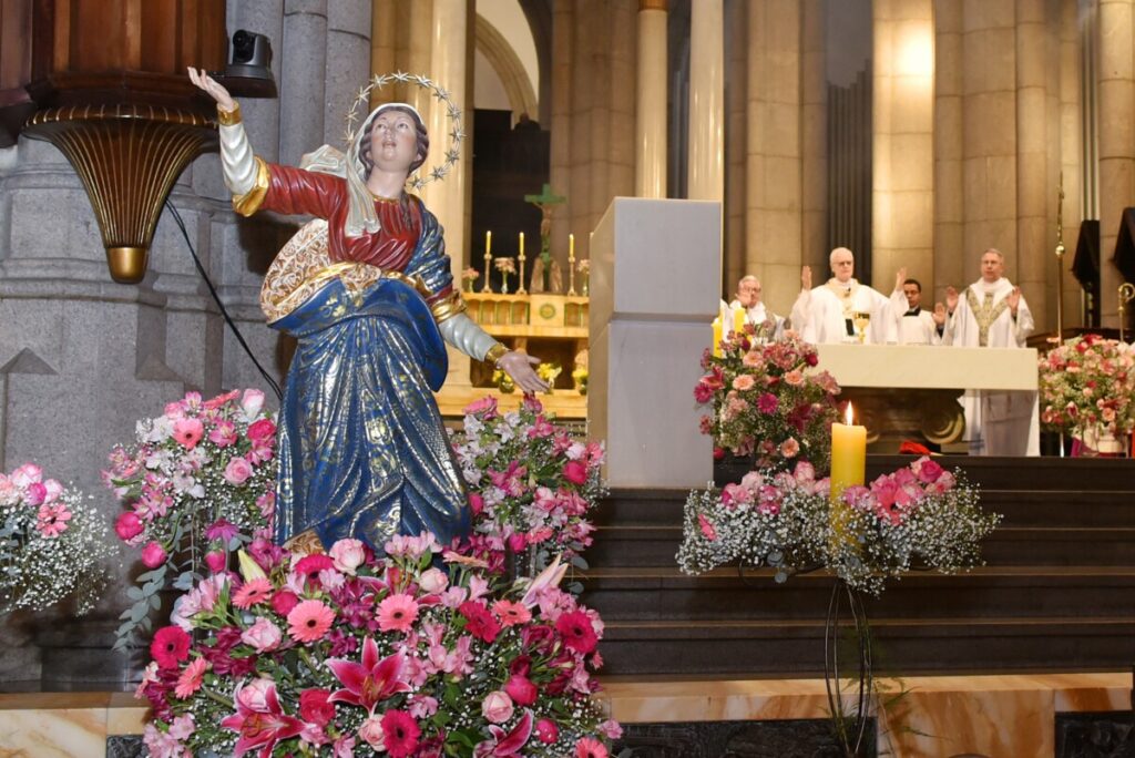 Na Solenidade da Assunção, a Igreja olha para Maria com alegria e esperança - Jornal O São Paulo