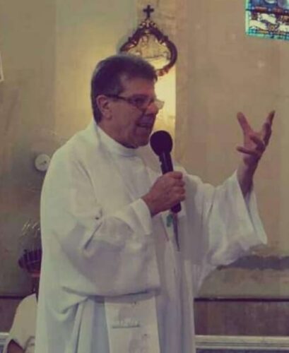 Morre o Padre Dervile Alonço aos 73 anos - Jornal O São Paulo