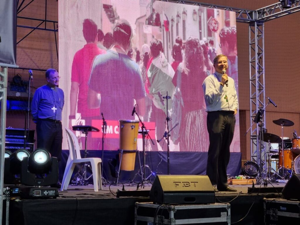 Juventude da Arquidiocese inicia caminho rumo à JMJ Lisboa 2023 - Jornal O São Paulo