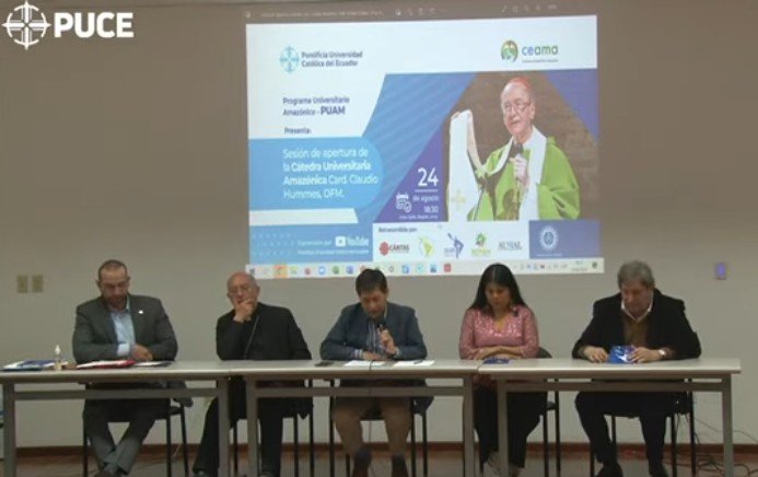 Instalada a ‘Cátedra Universitária Amazônica Cardeal Cláudio Hummes, OFM’ - Jornal O São Paulo