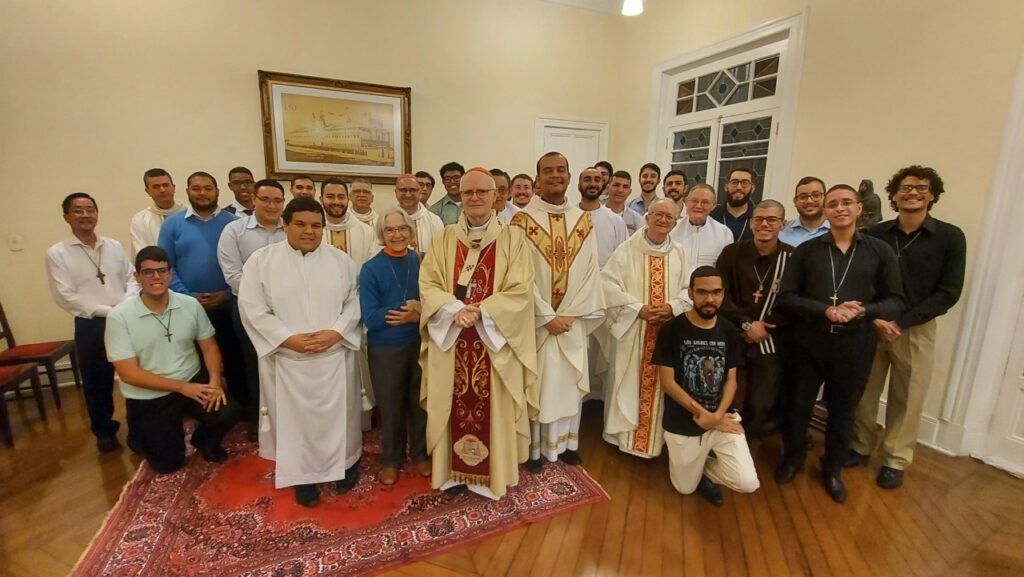 Dom Odilo preside missa na festa patronal do Seminário de Filosofia Santo Cura d’Ars - Jornal O São Paulo