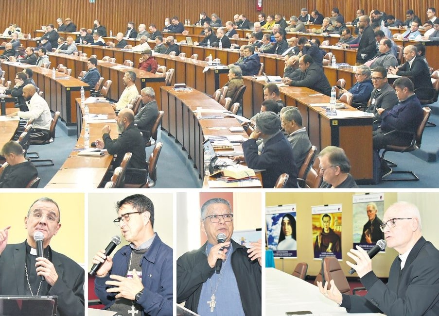 Sinodalidade é o tema central do curso de atualização teológica e pastoral do clero - Jornal O São Paulo