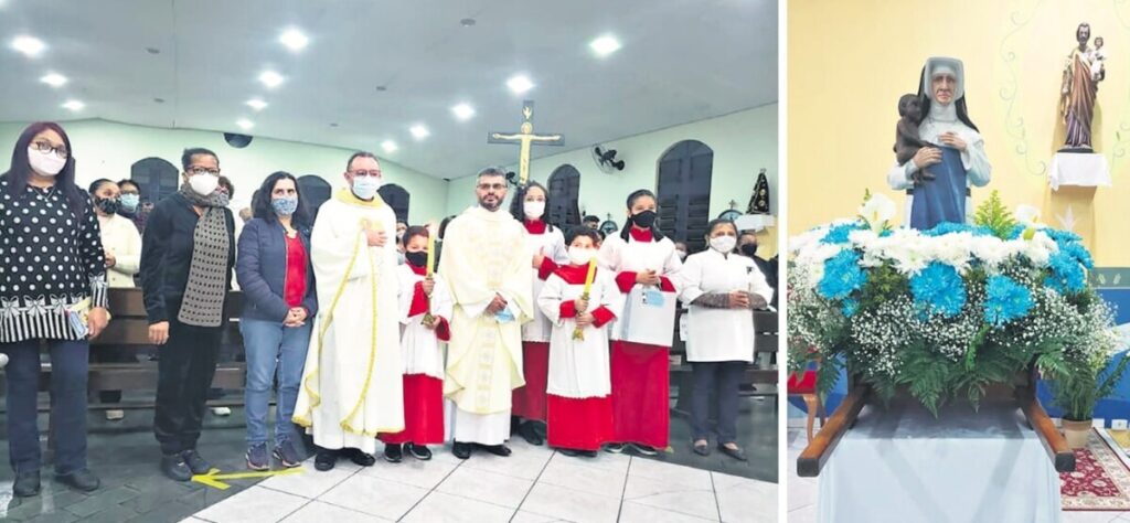 Paróquia Santa Dulce dos Pobres é presença evangelizadora na periferia da zona Norte - Jornal O São Paulo
