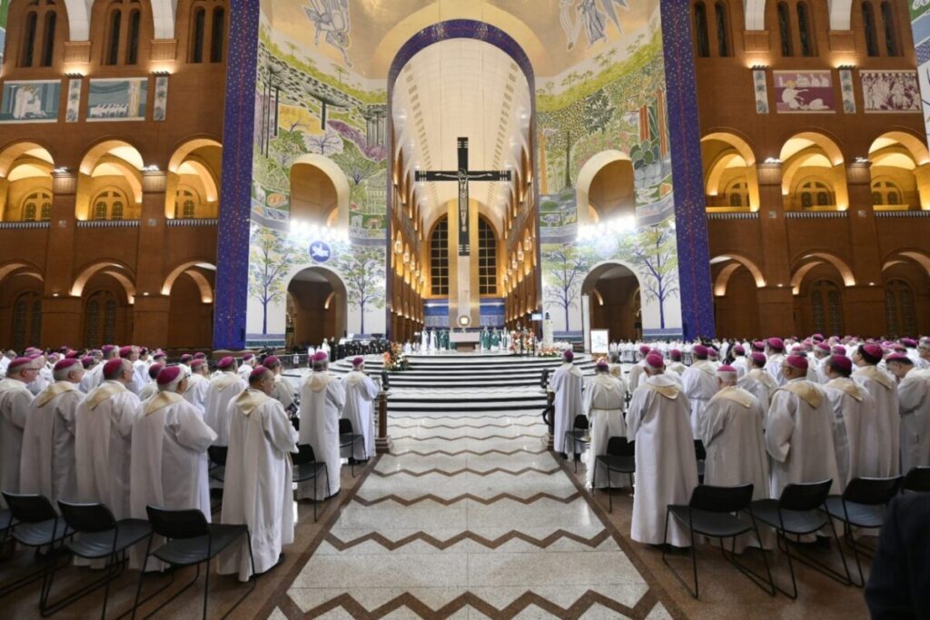 Missa no Santuário Nacional de Nossa Senhora Aparecida marcará abertura da 61ª Assembleia Geral da CNBB - Jornal O São Paulo