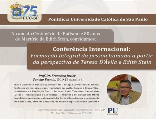 Formação integral da pessoa a partir da perspectiva de Teresa D’Ávila e Edith Stein - Jornal O São Paulo
