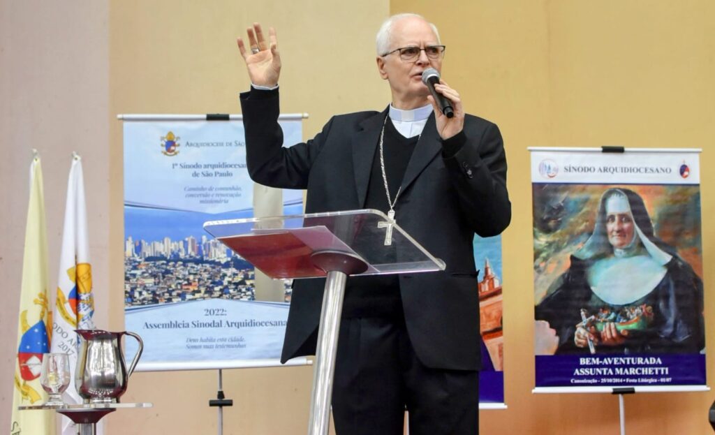Dom Odilo: a Igreja tem bens não para acumulá-los, mas para exercer sua missão - Jornal O São Paulo