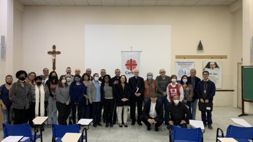 Em assembleia, Caritas Arquidiocesana homologa nova sede - Jornal O São Paulo