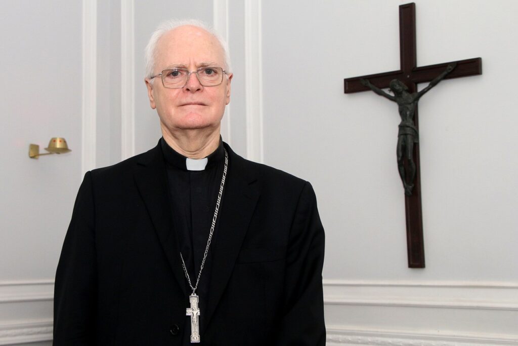 Dom Odilo agradece aos trabalhos dos coroinhas e diáconos permanentes - Jornal O São Paulo