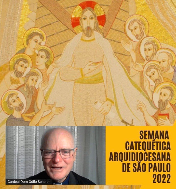Em encontro, Dom Odilo destaca a perspectiva sinodal da Catequese evangelizadora - Jornal O São Paulo