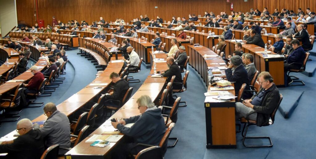 Curso anual de atualização teológica e pastoral do clero trata sobre a Igreja sinodal - Jornal O São Paulo