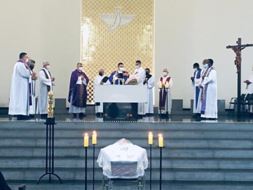 Padre Dervile: uma vida de oblação que anunciou a Verdade - Jornal O São Paulo