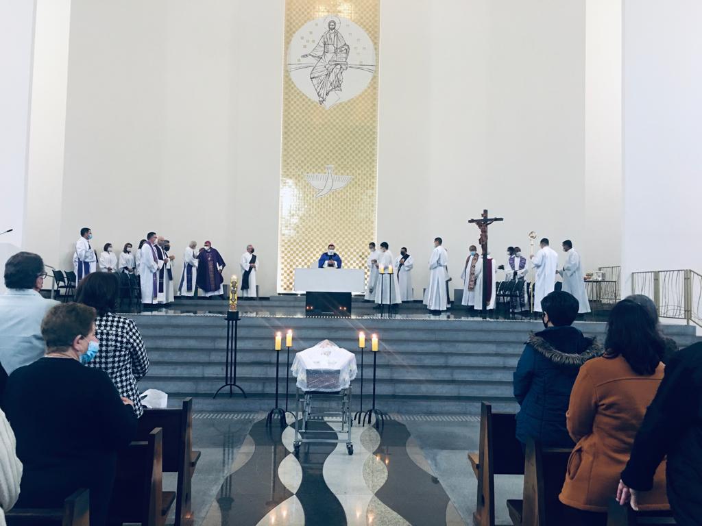 Padre Dervile: uma vida de oblação que anunciou a Verdade - Jornal O São Paulo