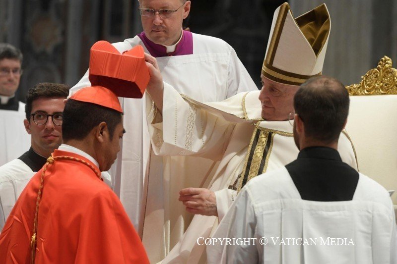 Em consistório público, Papa Francisco cria 20 cardeais para a Igreja - Jornal O São Paulo