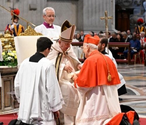 Em consistório público, Papa Francisco cria 20 cardeais para a Igreja - Jornal O São Paulo