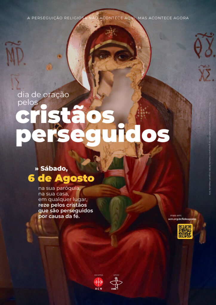 ACN promove neste sábado a 8ª edição do Dia de Oração pelos Cristãos Perseguidos - Jornal O São Paulo