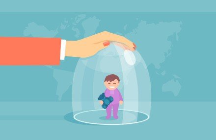 Superproteção: um mal fantasiado de bem - Jornal O São Paulo