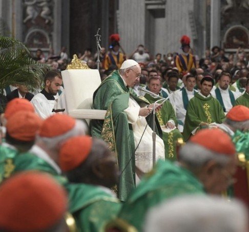Papa conclui reunião com cardeais sobre a reforma da Cúria Romana - Jornal O São Paulo