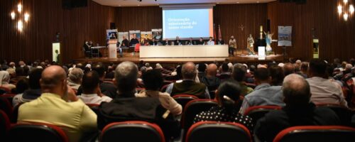 Membros da assembleia sinodal começam a elaborar propostas para práticas pastorais e de evangelização - Jornal O São Paulo