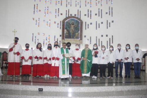 Dom José Benedito preside missa na abertura do Mês da Bíblia - Jornal O São Paulo
