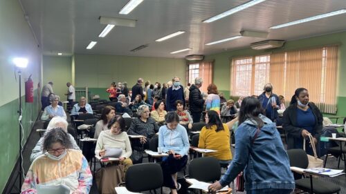 Região promove treinamento para a boa escuta - Jornal O São Paulo