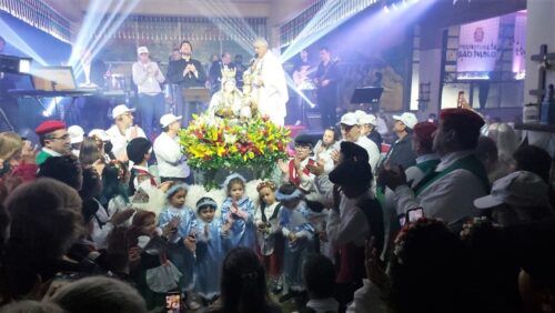 Fiéis da Paróquia Nossa Senhora Achiropita comemoram a padroeira - Jornal O São Paulo