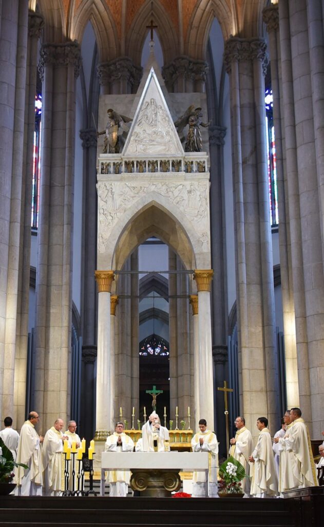 A Catedral é a ‘Casa para Deus e para a família de Deus’ - Jornal O São Paulo