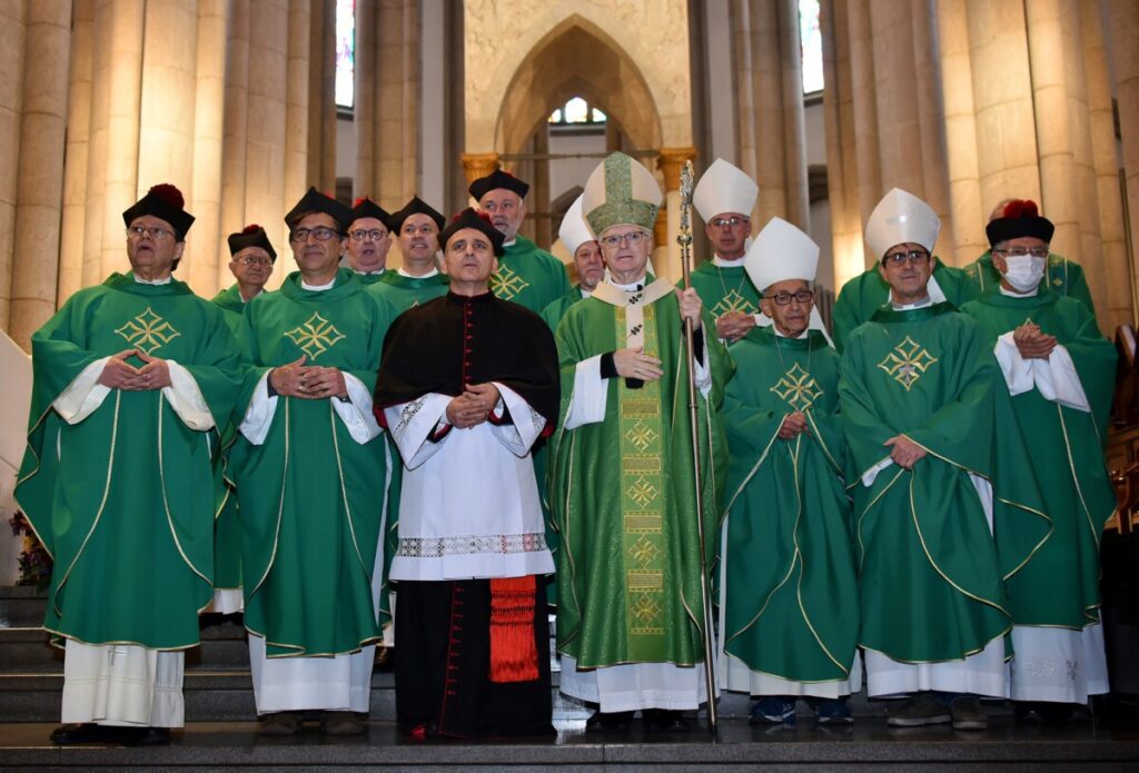 Padre Jaidan Freire é instituído Cônego - Jornal O São Paulo