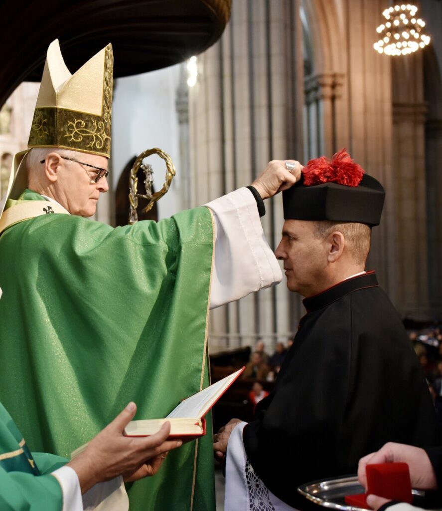 Padre Jaidan Freire é instituído Cônego - Jornal O São Paulo