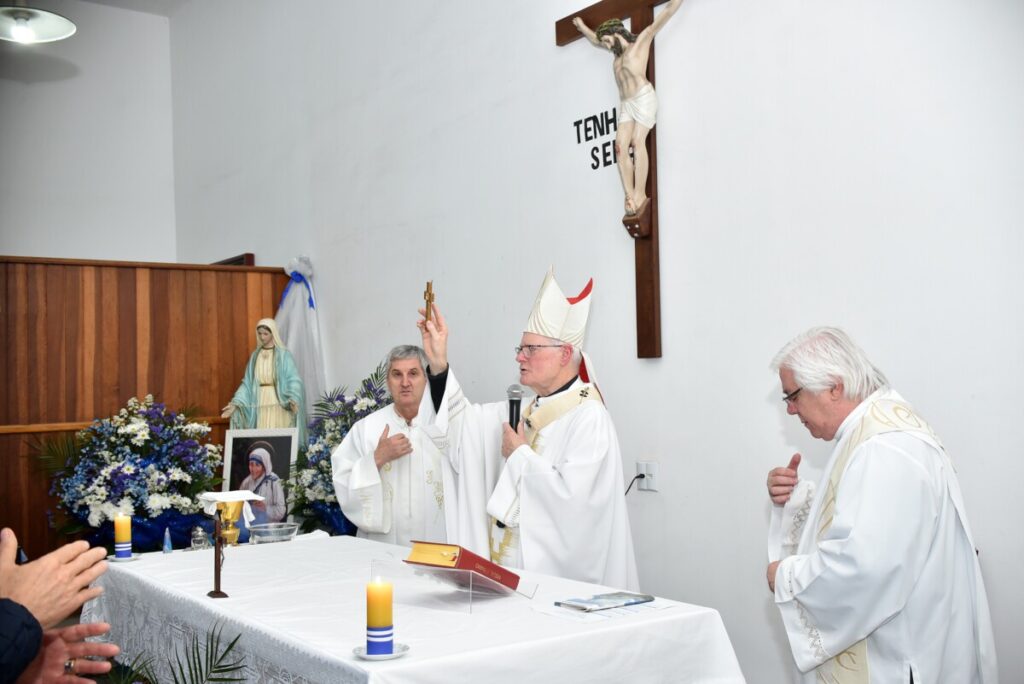 Dom Odilo preside missa na Comunidade das Irmãs Missionárias da Caridade - Jornal O São Paulo