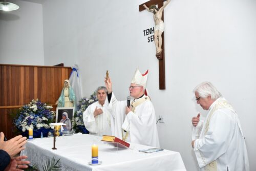 Dom Odilo preside missa na Comunidade das Irmãs Missionárias da Caridade - Jornal O São Paulo