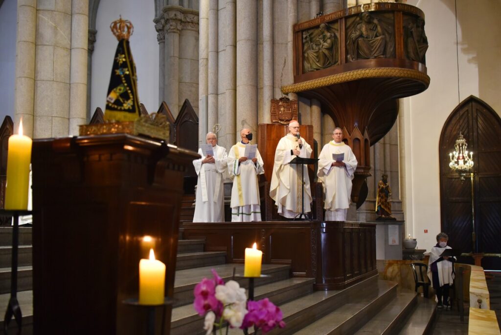 Dom Odilo indica o caminho das bem-aventuranças para a construção de um Brasil melhor - Jornal O São Paulo