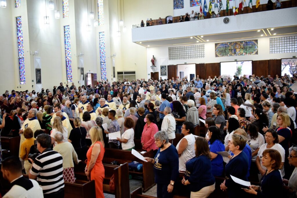 Igreja Nossa Senhora da Salette é elevada à dignidade de santuário arquidiocesano - Jornal O São Paulo