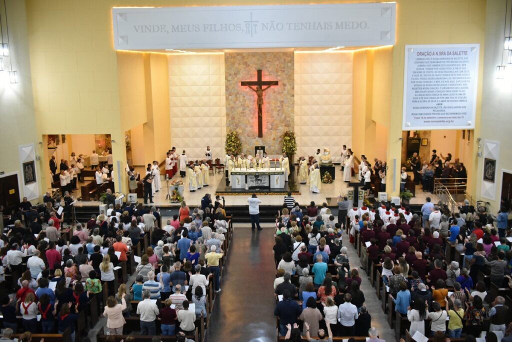 Igreja Nossa Senhora da Salette é elevada à dignidade de santuário arquidiocesano - Jornal O São Paulo