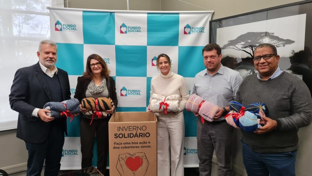 Fundo Social de São Paulo encerra campanha Inverno Solidário com distribuição de mais de 440 mil cobertores novos