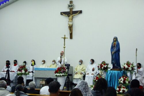 Em Taipas, Dom Odilo preside missa na festa patronal da Paróquia Nossa Senhora das Dores - Jornal O São Paulo