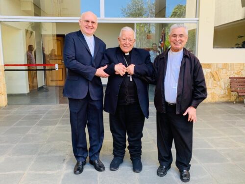 Monsenhor Algacir Munhak assumirá a Diocese de São Miguel Paulista em janeiro - Jornal O São Paulo