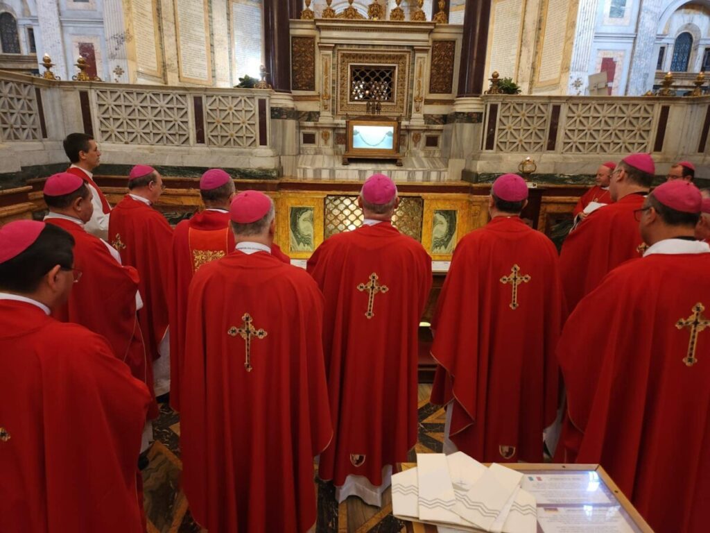 ‘Voltamos de junto dos Apóstolos, com a fé renovada’ - Jornal O São Paulo