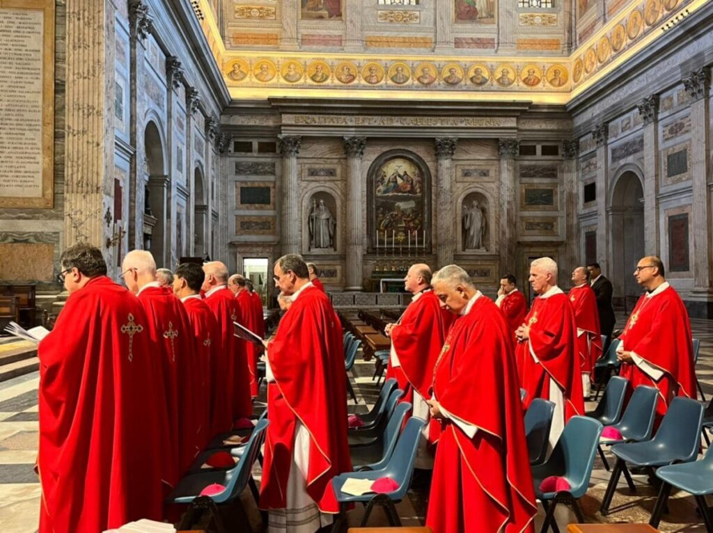 ‘Voltamos de junto dos Apóstolos, com a fé renovada’ - Jornal O São Paulo