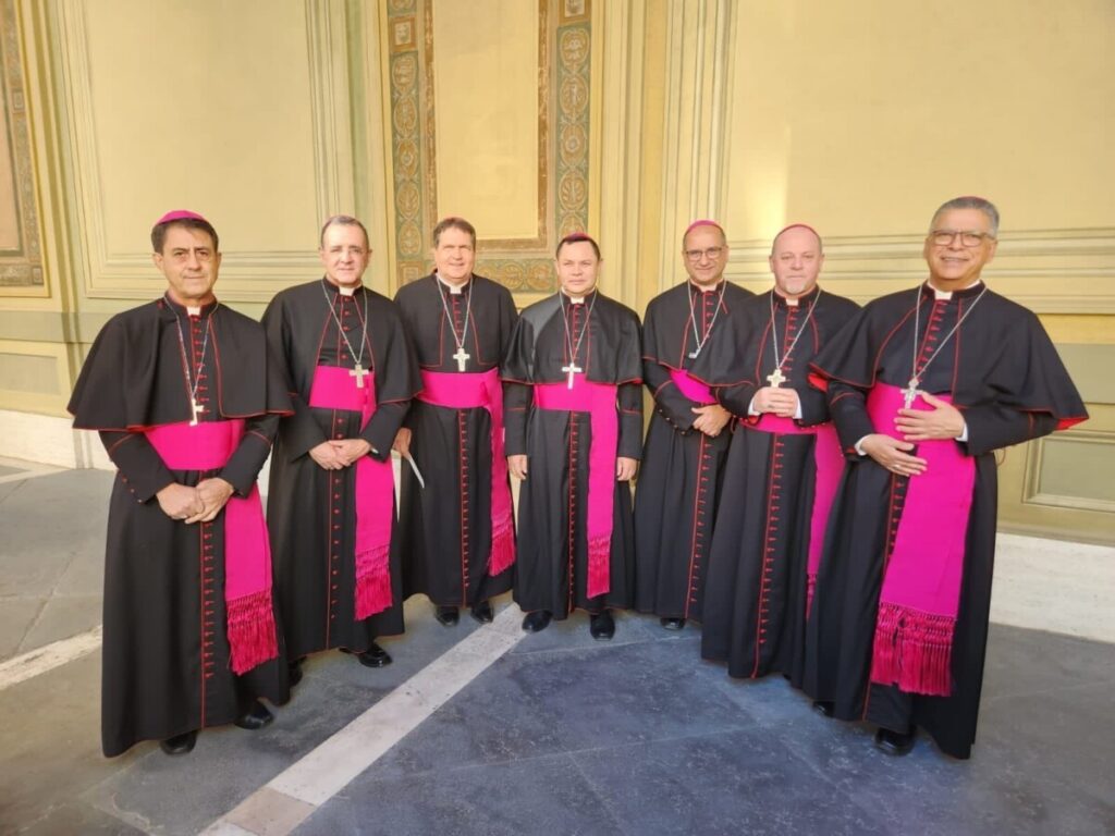 ‘Voltamos de junto dos Apóstolos, com a fé renovada’ - Jornal O São Paulo