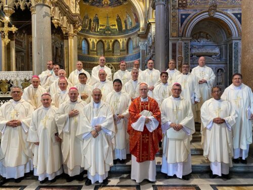Visitas ad limina - Jornal O São Paulo