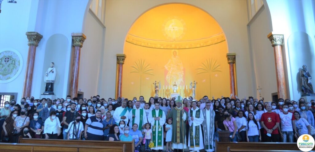 ‘Vocação é um chamado do Senhor’, diz Dom Carlos Silva a catequistas - Jornal O São Paulo