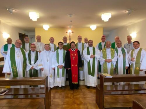 Bispos de dioceses paulistas já estão em Roma para a visita Ad Limina Apostolorum - Jornal O São Paulo