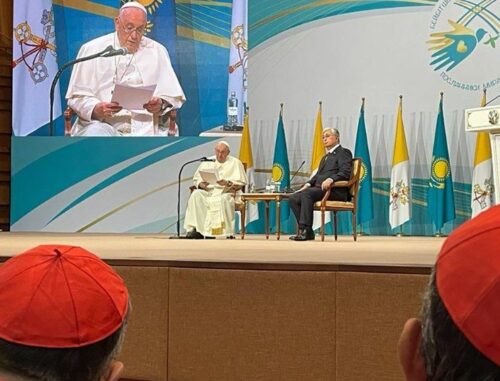 No Cazaquistão, Francisco destaca a paz para o desenvolvimento do mundo globalizado - Jornal O São Paulo