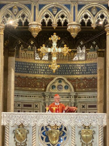 Cardeal Scherer: ‘A nossa missão comum de sermos zeladores da fé’ - Jornal O São Paulo