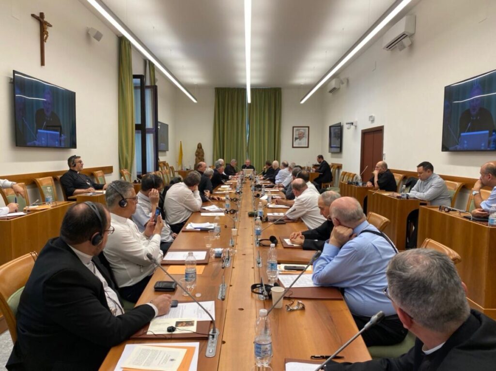 Episcopado paulista visita o Dicastério para o Culto Divino e a Disciplina dos Sacramentos - Jornal O São Paulo